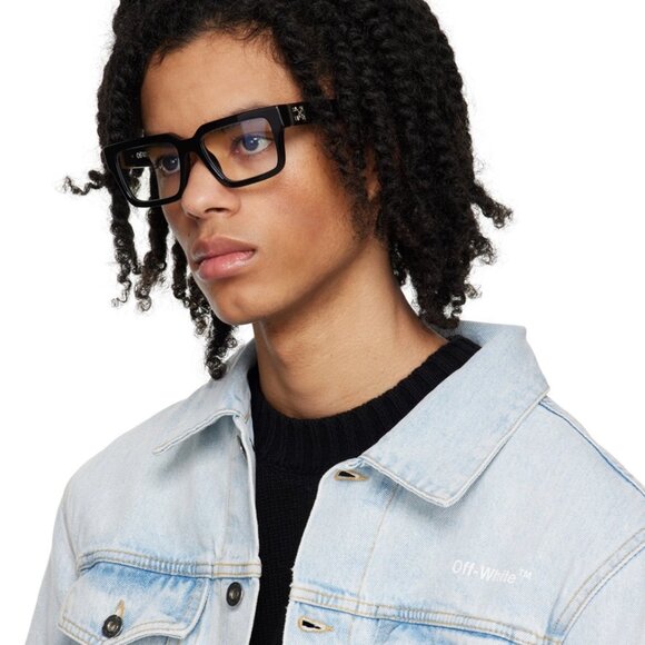 Off-White OERJ015 STYLE 15 6000 Square Eyeglasses 54mm – Havana - Picture 3 of 9